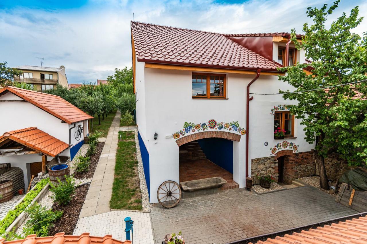 Penzion Hluk Buitenkant foto